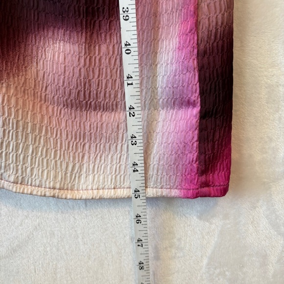 Baum und Pferdgarten Anthropologie pink Abira Dress size 0 NWT - Picture 10 of 14